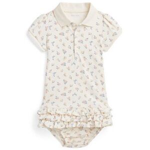 Ralph Lauren White Baby Garment 6 Months New